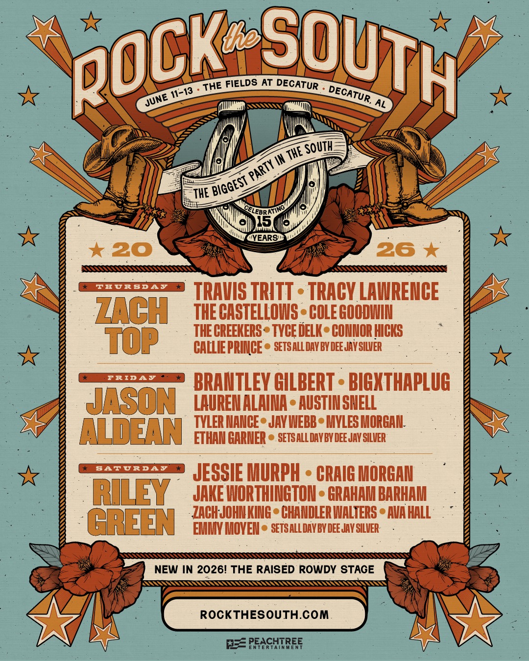 Graham Barham Oil Money Tour Poster 2026